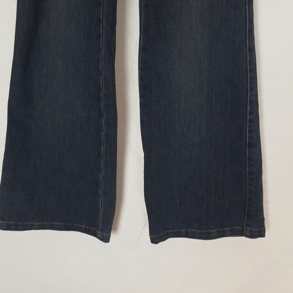 XXI Forever 21 Jeans Pants SZ 3 Dark Brown/Green - Picture 3 of 5